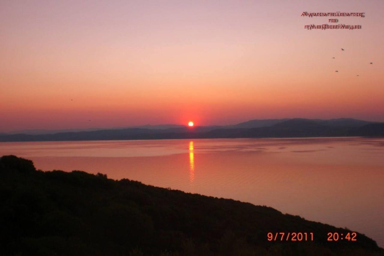 אמוליאני Marvelous Sea View Eco Apt מראה חיצוני תמונה