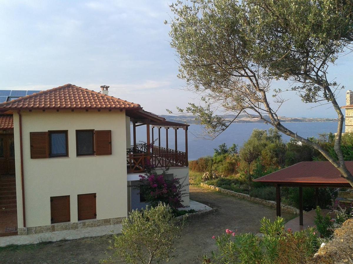 אמוליאני Marvelous Sea View Eco Apt מראה חיצוני תמונה