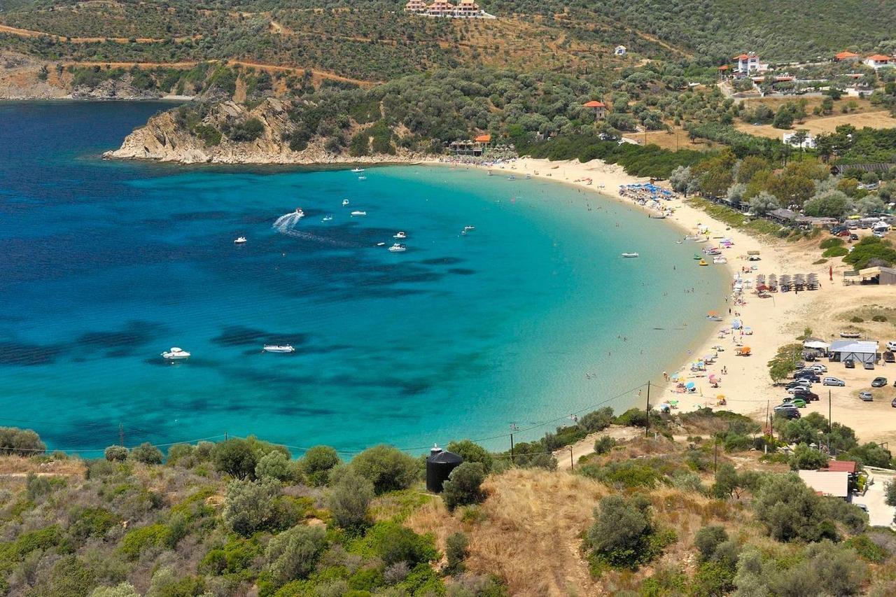 אמוליאני Marvelous Sea View Eco Apt מראה חיצוני תמונה